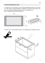 Preview for 21 page of GUTMANN FONDA 2800 ML 830 Installation Instructions Manual