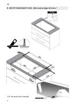 Preview for 22 page of GUTMANN FONDA 2800 ML 830 Installation Instructions Manual