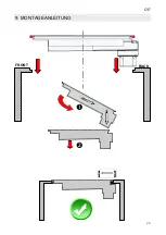 Preview for 25 page of GUTMANN FONDA 2800 ML 830 Installation Instructions Manual