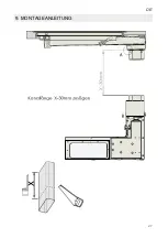 Preview for 27 page of GUTMANN FONDA 2800 ML 830 Installation Instructions Manual