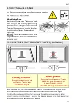 Preview for 31 page of GUTMANN FONDA 2800 ML 830 Installation Instructions Manual