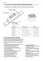 Preview for 34 page of GUTMANN FONDA 2800 ML 830 Installation Instructions Manual