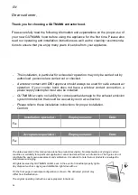 Preview for 36 page of GUTMANN FONDA 2800 ML 830 Installation Instructions Manual