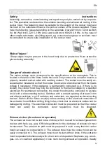 Preview for 39 page of GUTMANN FONDA 2800 ML 830 Installation Instructions Manual