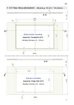 Preview for 51 page of GUTMANN FONDA 2800 ML 830 Installation Instructions Manual