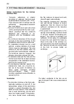 Preview for 52 page of GUTMANN FONDA 2800 ML 830 Installation Instructions Manual