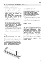 Preview for 53 page of GUTMANN FONDA 2800 ML 830 Installation Instructions Manual