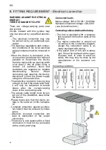 Preview for 54 page of GUTMANN FONDA 2800 ML 830 Installation Instructions Manual