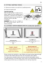 Preview for 65 page of GUTMANN FONDA 2800 ML 830 Installation Instructions Manual