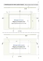 Preview for 85 page of GUTMANN FONDA 2800 ML 830 Installation Instructions Manual