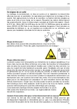 Preview for 141 page of GUTMANN FONDA 2800 ML 830 Installation Instructions Manual