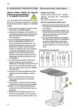 Preview for 156 page of GUTMANN FONDA 2800 ML 830 Installation Instructions Manual