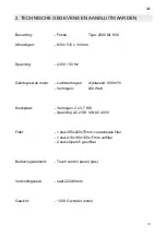 Preview for 177 page of GUTMANN FONDA 2800 ML 830 Installation Instructions Manual