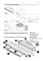 Preview for 203 page of GUTMANN FONDA 2800 ML 830 Installation Instructions Manual