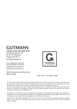 Preview for 208 page of GUTMANN FONDA 2800 ML 830 Installation Instructions Manual