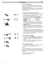 Preview for 10 page of GUTMANN Fonda Instructions For Fitting And Use