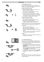 Preview for 12 page of GUTMANN Fonda Instructions For Fitting And Use