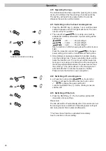 Preview for 28 page of GUTMANN Fonda Instructions For Fitting And Use