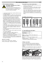 Preview for 54 page of GUTMANN Fonda Instructions For Fitting And Use