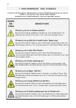 Preview for 4 page of GUTMANN GEMELAS 3300EM Operating Instructions Manual