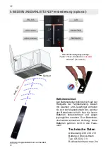 Preview for 10 page of GUTMANN GEMELAS 3300EM Operating Instructions Manual