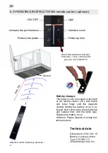 Preview for 24 page of GUTMANN GEMELAS 3300EM Operating Instructions Manual