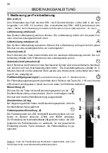 Preview for 8 page of GUTMANN Llano EM 3201 Operating Instructions Manual