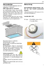 Preview for 11 page of GUTMANN Llano EM 3201 Operating Instructions Manual