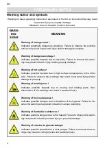 Preview for 16 page of GUTMANN Llano EM 3201 Operating Instructions Manual