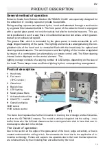 Preview for 19 page of GUTMANN Llano EM 3201 Operating Instructions Manual