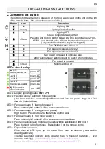 Preview for 21 page of GUTMANN Llano EM 3201 Operating Instructions Manual