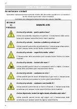 Preview for 40 page of GUTMANN Llano EM 3201 Operating Instructions Manual