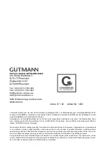 Preview for 76 page of GUTMANN Llano EM 3201 Operating Instructions Manual