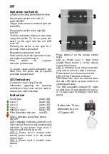 Preview for 16 page of GUTMANN Llano Operating Instructions Manual