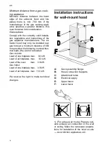 Preview for 12 page of GUTMANN Rayo Installation Instructions Manual