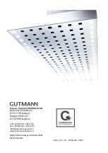 Preview for 52 page of GUTMANN Rayo Installation Instructions Manual