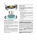 Preview for 6 page of GUTMANN Redonda Operating Instruction