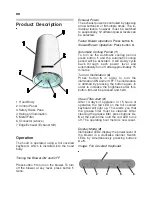 Preview for 10 page of GUTMANN Redonda Operating Instruction