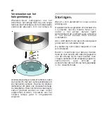 Preview for 36 page of GUTMANN Redonda Operating Instruction