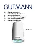 Preview for 41 page of GUTMANN Redonda Operating Instruction