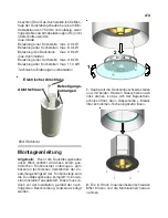 Preview for 43 page of GUTMANN Redonda Operating Instruction