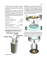 Preview for 47 page of GUTMANN Redonda Operating Instruction