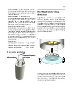 Preview for 63 page of GUTMANN Redonda Operating Instruction