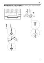 Preview for 9 page of GUTMANN SOMBRA 6801I900B Installation Instructions Manual