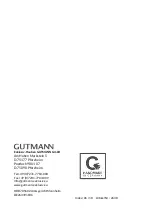 Preview for 68 page of GUTMANN SOMBRA 6801I900B Installation Instructions Manual