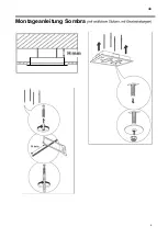 Preview for 9 page of GUTMANN SOMBRA II 68 EM Installation Instructions Manual