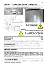 Preview for 13 page of GUTMANN SOMBRA II 68 EM Installation Instructions Manual