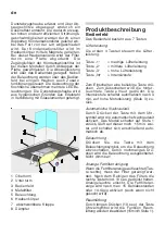 Preview for 4 page of GUTMANN Sombra Operating Instruction