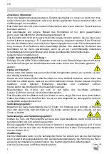 Preview for 6 page of GUTMANN VIENTO 2900 ML Operating Instructions Manual