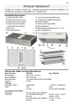 Preview for 7 page of GUTMANN VIENTO 2900 ML Operating Instructions Manual